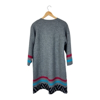 Gudrun Sjöden Плетено палто „Horizon“ от филцова органична вълна (S)