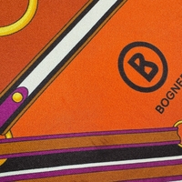 Bogner копринен принт шал