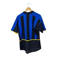 Vintage Nike Inter 2002/2003 Home футболна тениска (M)