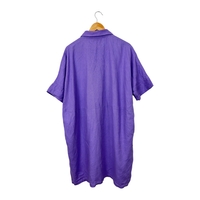 Ленена рокля тип риза COS, свободен силует (M)