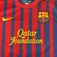 NIke 2011-12 Barcelona Home Shirt Messi #10 (L)