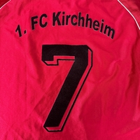 Vintage Adidas 1. FC Kirchheim Football T-shirt (2XL)