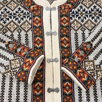 Nordstrikk Unisex Norway вълнена жилетка (54)