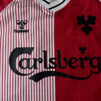 Hummel Denmark 1986 Home #10 Football Shirt (M)