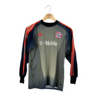 Adidas FC Bayern Munich 2002 2003 O. KAHN футболна фланелка (XS)
