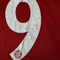 Adidas 2009-10 Bayern Munich Home Shirt #9 Toni (2XL)