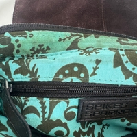Spikes & Sparrows Crossbody кожена чанта