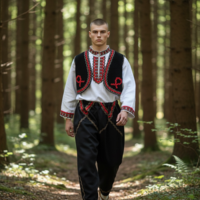 Мъжки народен комплект „Българин“