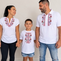 Детска Тениска с българска шевица „Тракия“