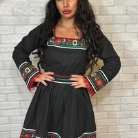 рокля с етно мотиви 43