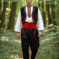 Мъжки народен комплект „Българин“