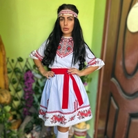 рокля с етно мотиви 22