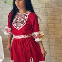 рокля с етно мотиви 50