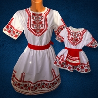 рокля с етно мотиви 31
