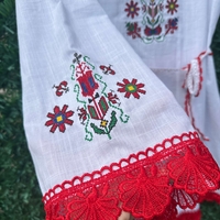 „Бродирана кенарена риза Лале“