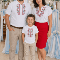 Мъжка тениска с тракийска шевица „Тракия“