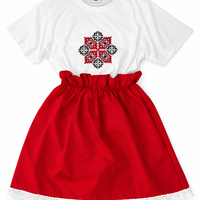 Дамска тениска с бродерия 3