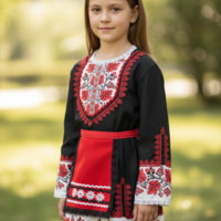 Рокля момиче 38