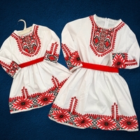 рокля с етно мотиви 12