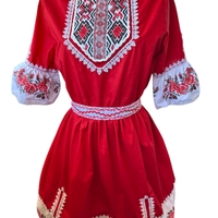 рокля с етно мотиви 50