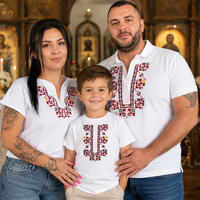 Дамска тениска с българска шевица „Закрила“