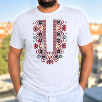 Тениска с бродерия „Пазител“