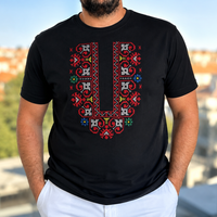 Тениска с бродерия „Пазител“