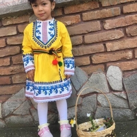 Рокля момиче 12