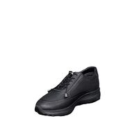 Дамски маратонки /естествена кожа/черни/7803/анатомична стелка