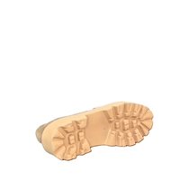 Women's moccasins / loafers / genuine leather / 71-19 / taba