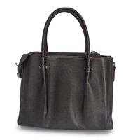 Women's handbags / genuine leather / 761-02 / brown