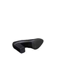 Women's elegant shoes / genuine leather / 728-07/black