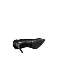 Дамски елегантни обувки / естествена кожа /725-88/черно