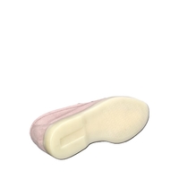 Women's moccasins / loafers / genuine leather / 77-50 / powder