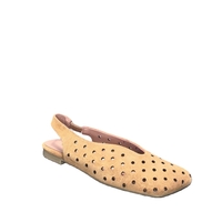 Women's moccasins/slippers/genuine leather/716-42/taba