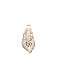 Women's elegant shoes / eco leather / 755-2/beige