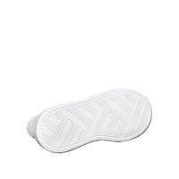 Мъжки сникърс / кец / естествена кожа / 705-5 / бяло / анатомична стелка