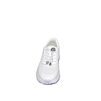 Дамски сникърс /естествена кожа /бяло /7803 / анатомична стелка