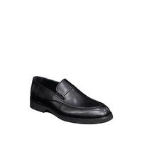 Men's moccasins / loafers / genuine leather / 710-84/black