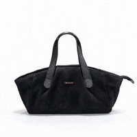 Women's handbag / genuine leather / 761-11 / black