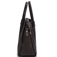 Women's handbags / genuine leather / 761-02 / brown