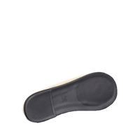 Women's moccasins / loafers / clogs / genuine leather / 713-15 / beige