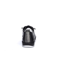 Women's casual shoes / genuine leather / anatomical insole / black / 756