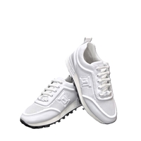 Women's sneakers / genuine leather /76-53/white