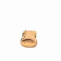 Women's slippers /natural leather/729/beige