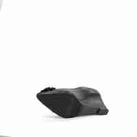 Women's elegant shoes made of natural leather in black/7077