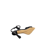 Women's elegant sandals /natural leather/757-06/black