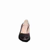 Ladies' elegant shoes / genuine leather /717-33/brown