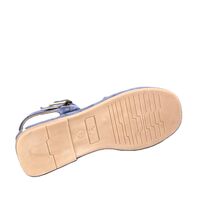 Women's sandals / genuine leather / 7296/blue