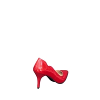 Ladies' elegant shoes / genuine leather / 725-88/red